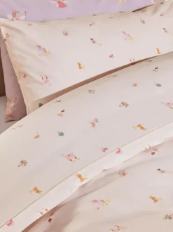 Next 2 Pack Fairy Castle Duvet Cover and Pillowcase Set Discount
