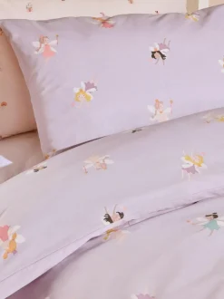 Next 2 Pack Fairy Castle Duvet Cover and Pillowcase Set Discount