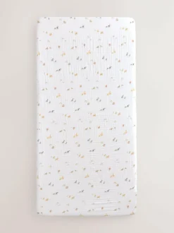 Next 2 Pack Baby Muslin Fitted Sheets Mini Jungle Sale