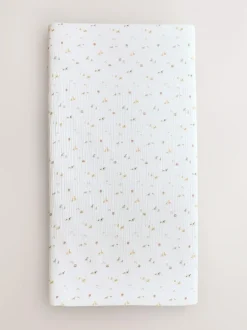 Next 2 Pack Baby Muslin Fitted Sheets Mini Jungle Sale