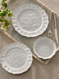 Next 12 Piece White Sadie Dinner Set Hot