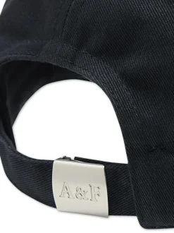 Abercrombie & Fitch Black Essential Logo Cap Online