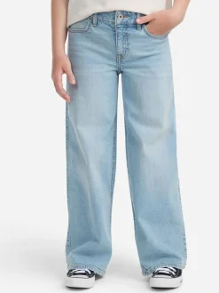 Abercrombie & Fitch High Rise Wide Leg Jeans Blue Best