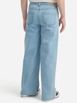 Abercrombie & Fitch High Rise Wide Leg Jeans Blue Best