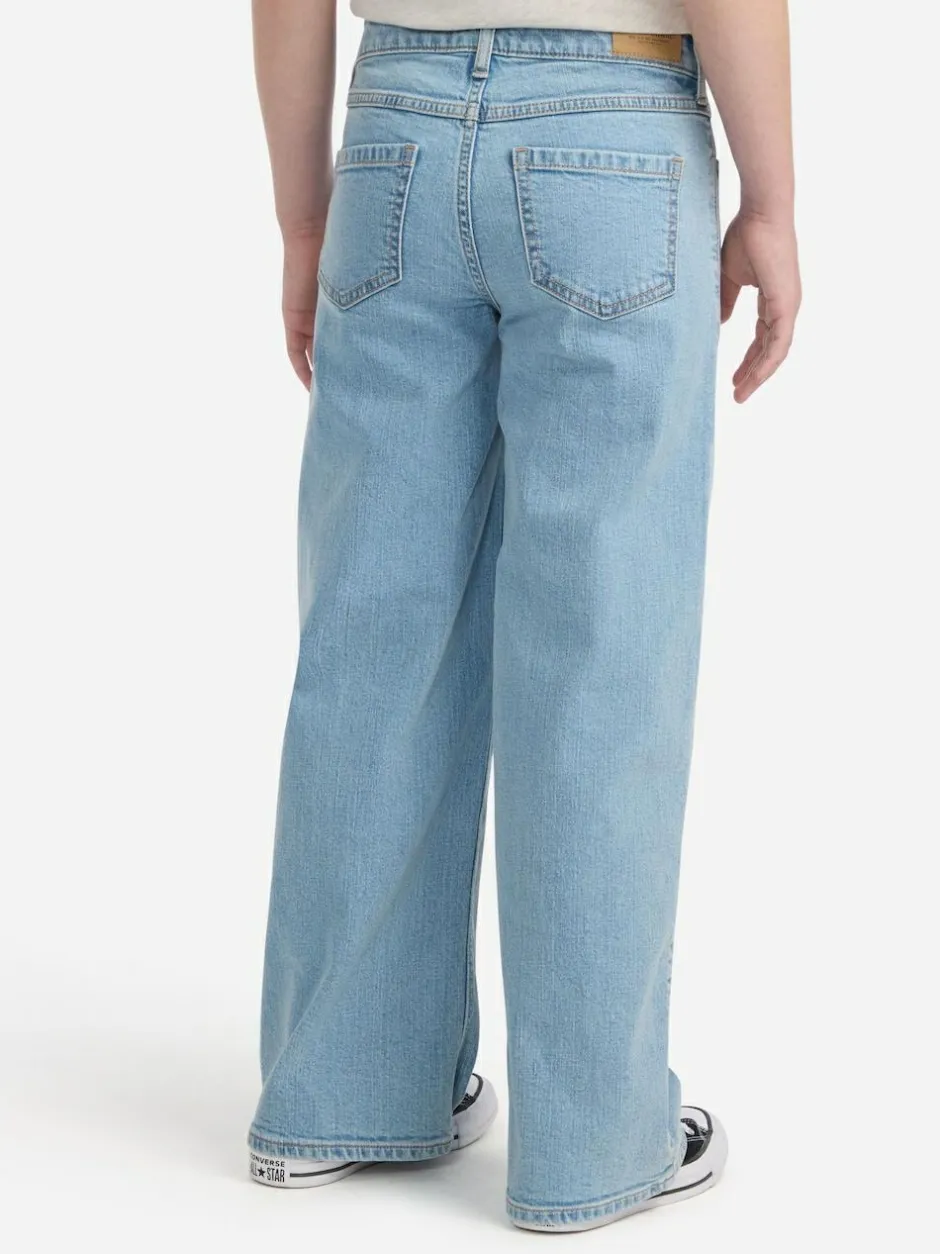 Abercrombie & Fitch High Rise Wide Leg Jeans Blue Best