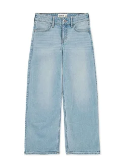 Abercrombie & Fitch High Rise Wide Leg Jeans Blue Best