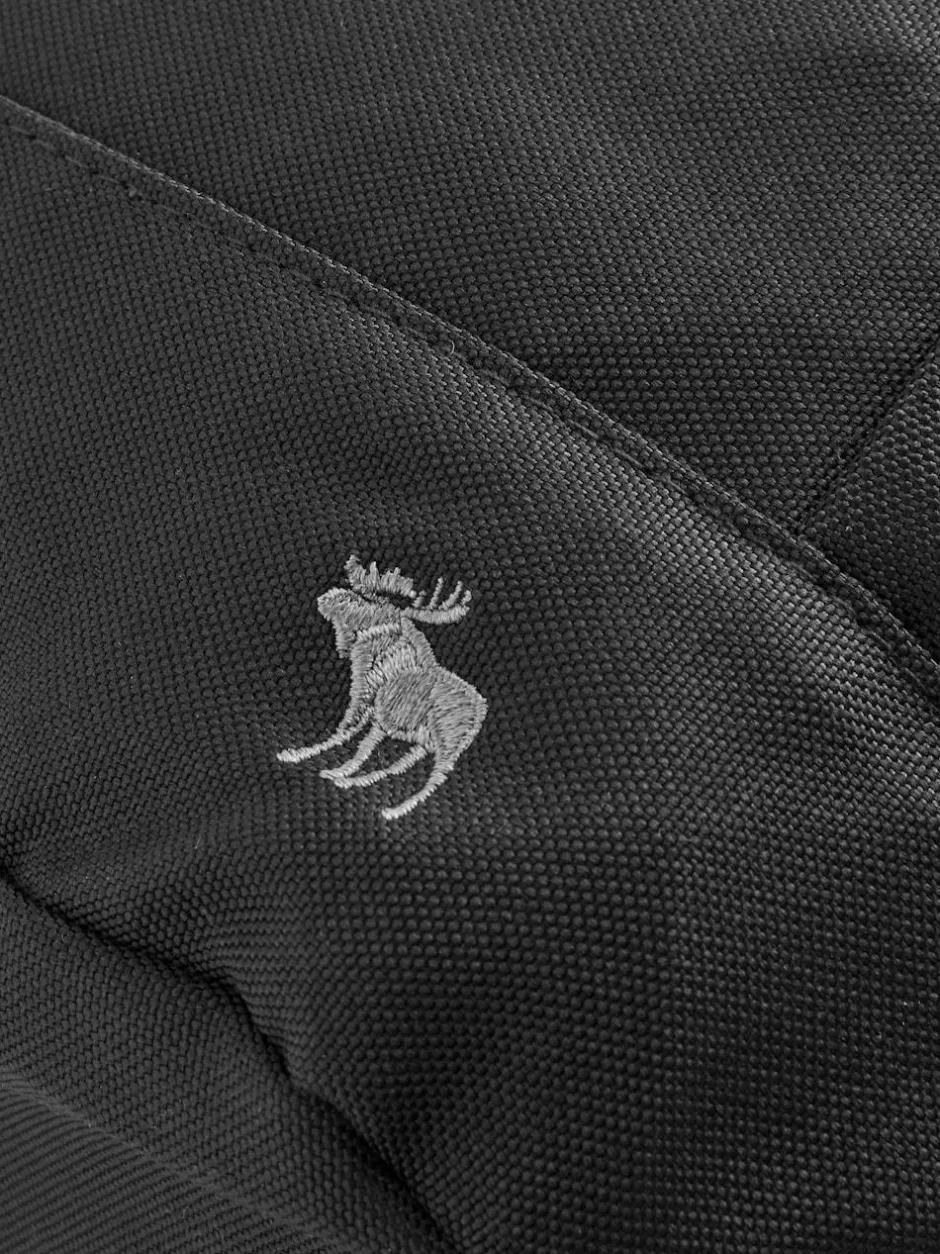Abercrombie & Fitch Blue Logo Backpack With Pencil Case Discount
