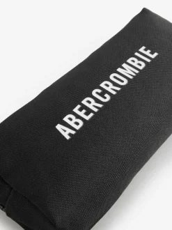 Abercrombie & Fitch Blue Logo Backpack With Pencil Case Discount