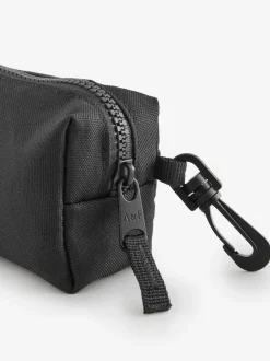 Abercrombie & Fitch Blue Logo Backpack With Pencil Case Discount