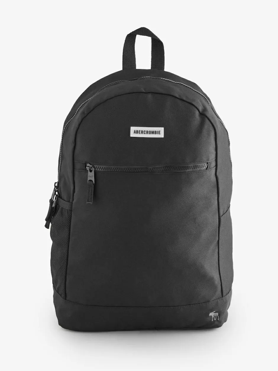 Abercrombie & Fitch Blue Logo Backpack With Pencil Case Discount