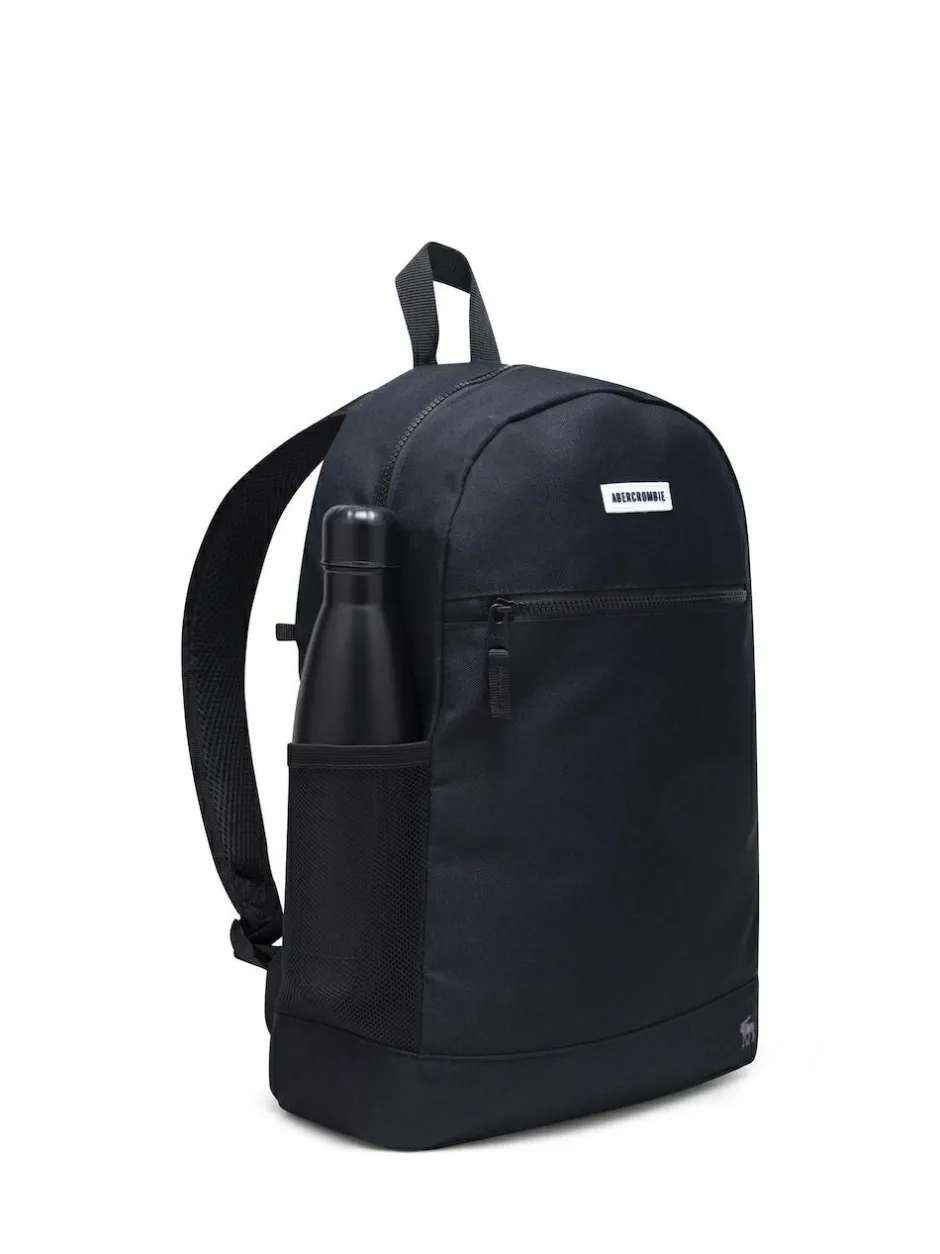 Abercrombie & Fitch Blue Logo Backpack With Pencil Case Discount