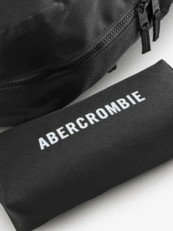 Abercrombie & Fitch Blue Logo Backpack With Pencil Case Discount