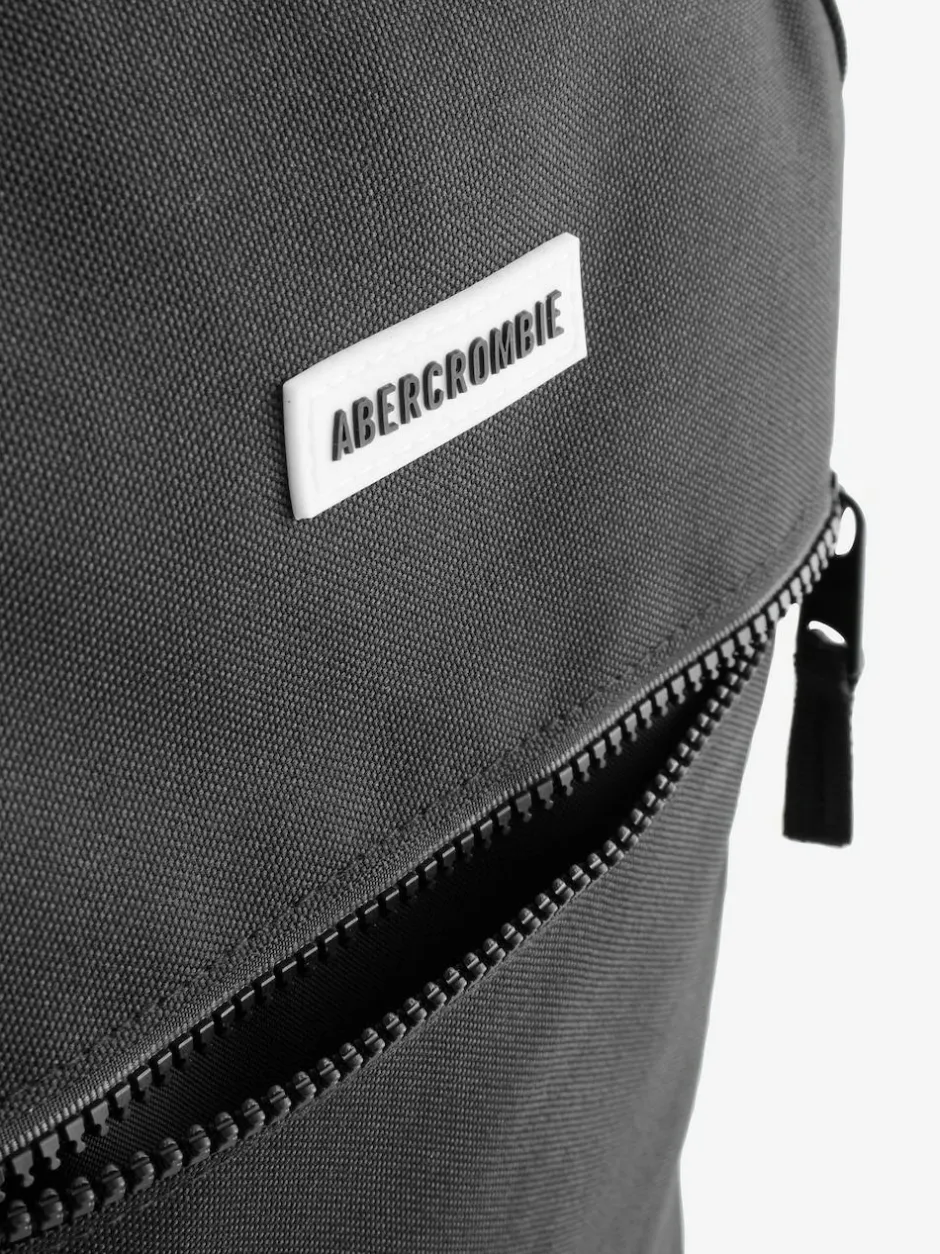 Abercrombie & Fitch Blue Logo Backpack With Pencil Case Discount