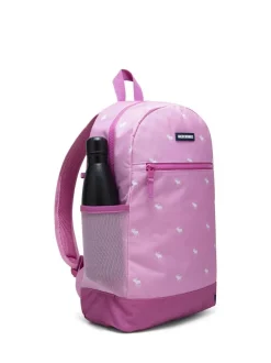 Abercrombie & Fitch Pink Backpack with Pencil Case Clearance
