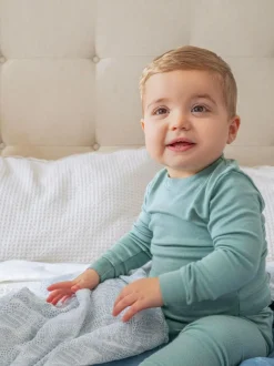 Aden + Anais Cotton Muslin Blankets 4 Pack Blue Hot