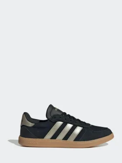 adidas Black / Silver Breaknet Sleek Trainers