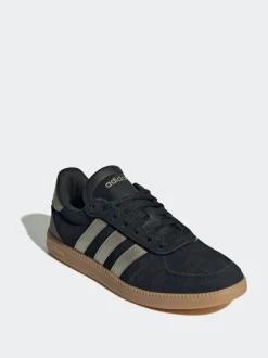 adidas Black / Silver Breaknet Sleek Trainers