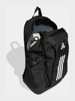 adidas Black 3 Stripe VIII Bag Hot