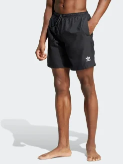adidas Adic 8 Inch Swim Shorts Black New