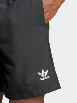 adidas Adic 8 Inch Swim Shorts Black New