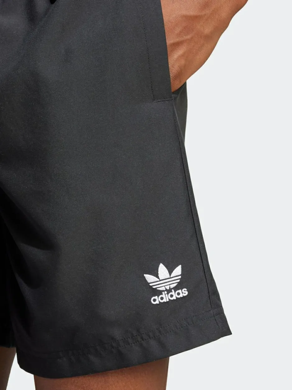 adidas Adic 8 Inch Swim Shorts Black New