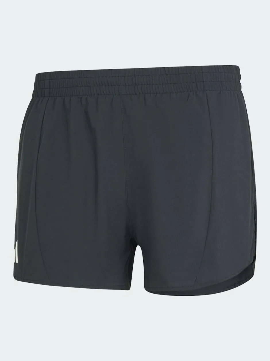 adidas Black Adizero Essential Running Shorts New