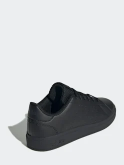 adidas Advantage Base 2.0 Lace Junior Trainers Black Sale