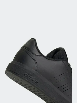 adidas Advantage Base 2.0 Lace Junior Trainers Black Sale