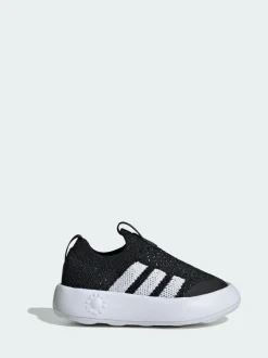 adidas Black Bubblecomfy Slip On Infant Trainers Sale