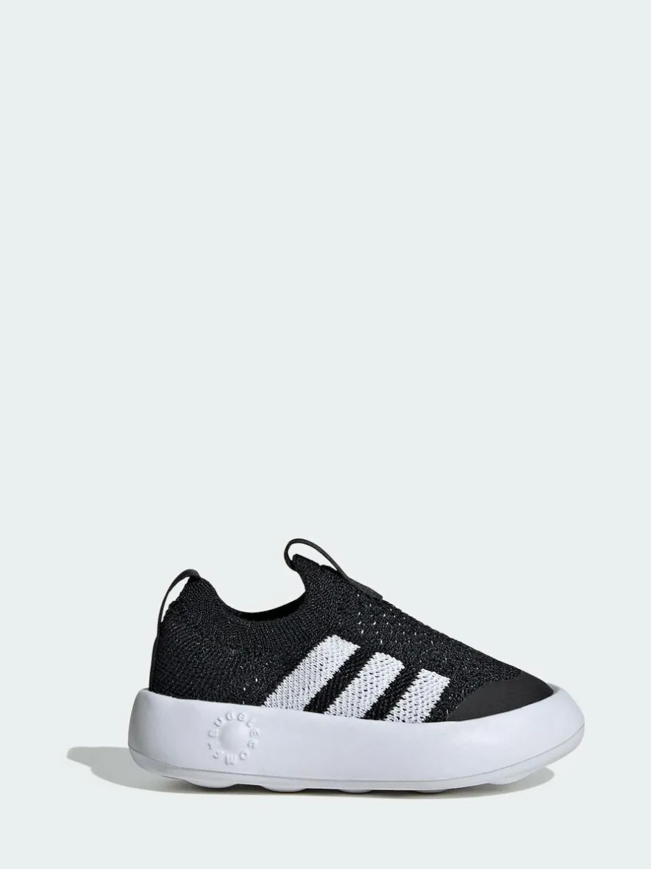 adidas Black Bubblecomfy Slip On Infant Trainers Sale