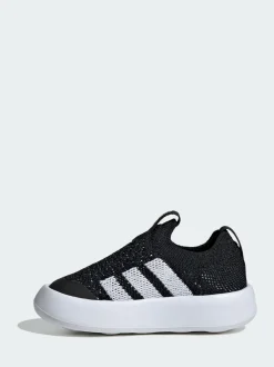 adidas Black Bubblecomfy Slip On Infant Trainers Sale