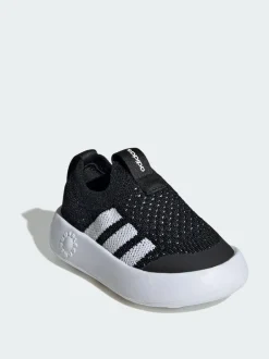 adidas Black Bubblecomfy Slip On Infant Trainers Sale