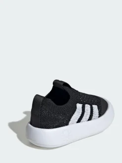 adidas Black Bubblecomfy Slip On Infant Trainers Sale