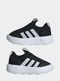 adidas Black Bubblecomfy Slip On Infant Trainers Sale