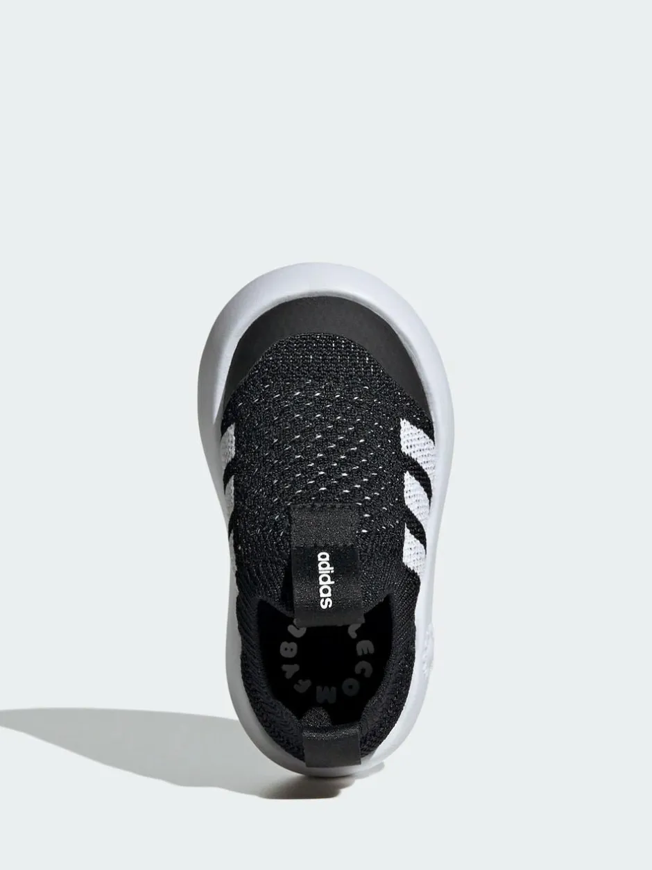 adidas Black Bubblecomfy Slip On Infant Trainers Sale
