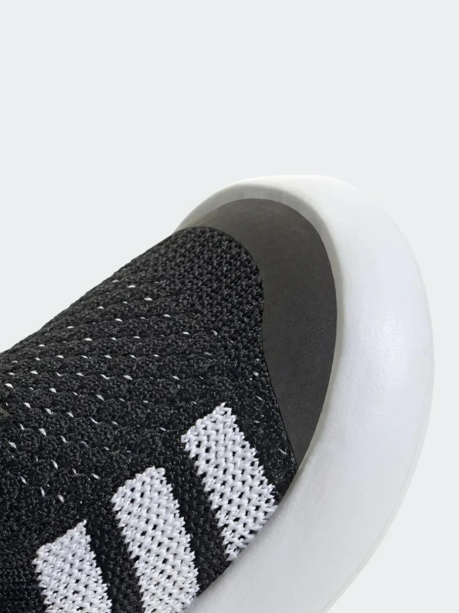 adidas Black Bubblecomfy Slip On Infant Trainers Sale