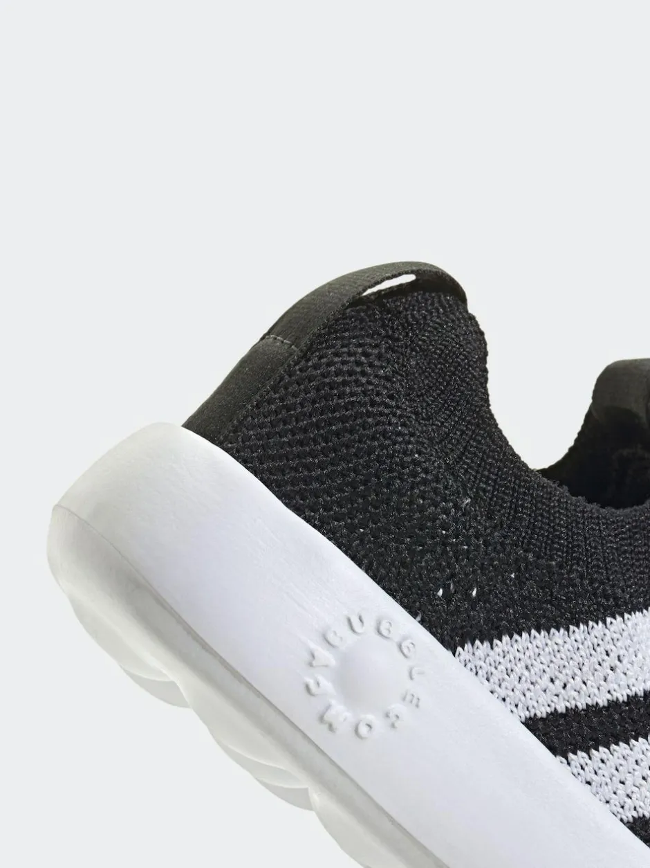 adidas Black Bubblecomfy Slip On Infant Trainers Sale
