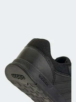 adidas Black Chrome Tensaur Switch Hook and Loop Kids Trainers Best