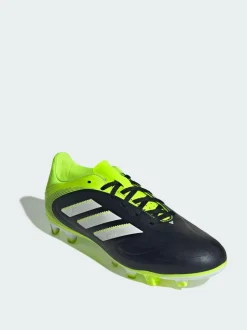 adidas Black Copa Pure 3 Club Firm/Multi-Ground Boots New