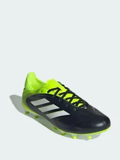 adidas Black Copa Pure 3 League Firm/Multi-Ground Boots Clearance