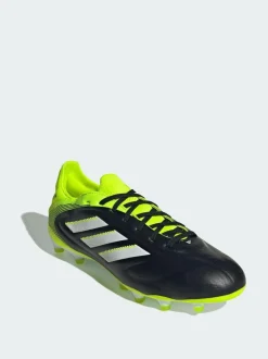 adidas Black Copa Pure 3 Pro Firm Ground Boots Discount