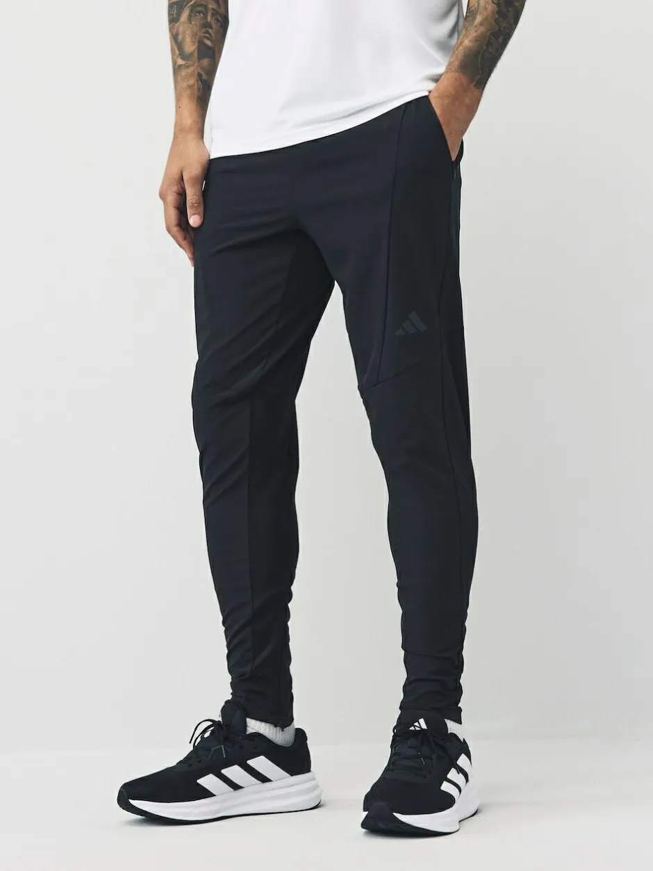 adidas Designed for Training Hybrid Joggers Black Hot