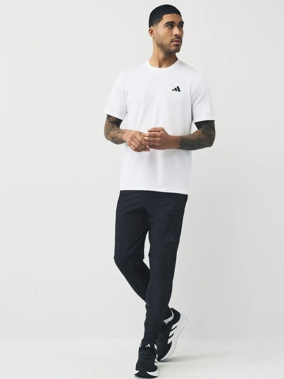 adidas Designed for Training Hybrid Joggers Black Hot