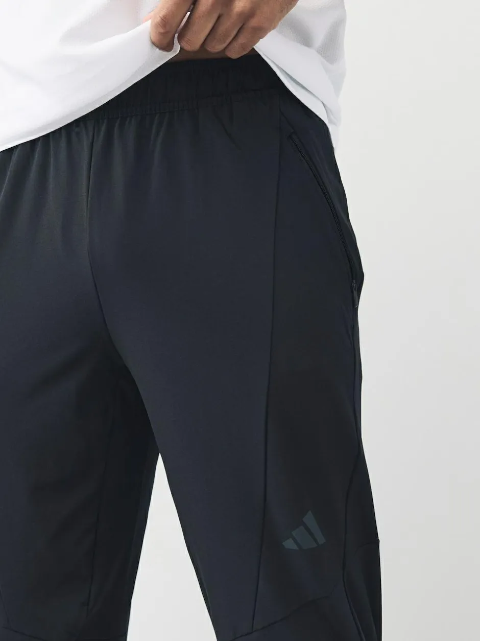 adidas Designed for Training Hybrid Joggers Black Hot