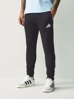 adidas Essentials Feelcozy Fleece Joggers Black Hot