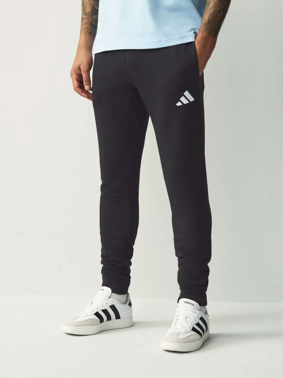 adidas Essentials Feelcozy Fleece Joggers Black Hot