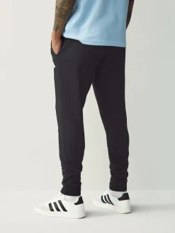 adidas Essentials Feelcozy Fleece Joggers Black Hot