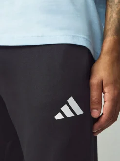 adidas Essentials Feelcozy Fleece Joggers Black Hot