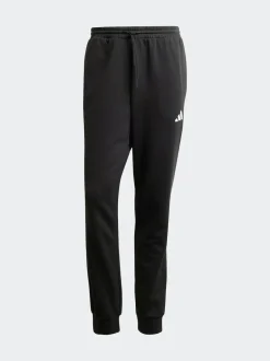 adidas Essentials Feelcozy Fleece Joggers Black Hot