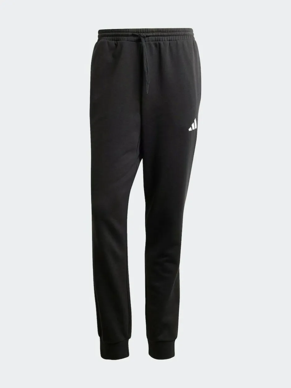 adidas Essentials Feelcozy Fleece Joggers Black Hot